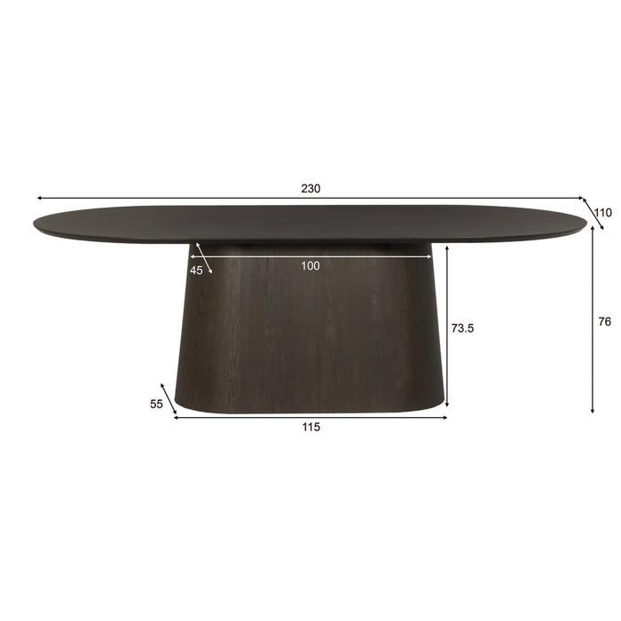 Eettafel Nova