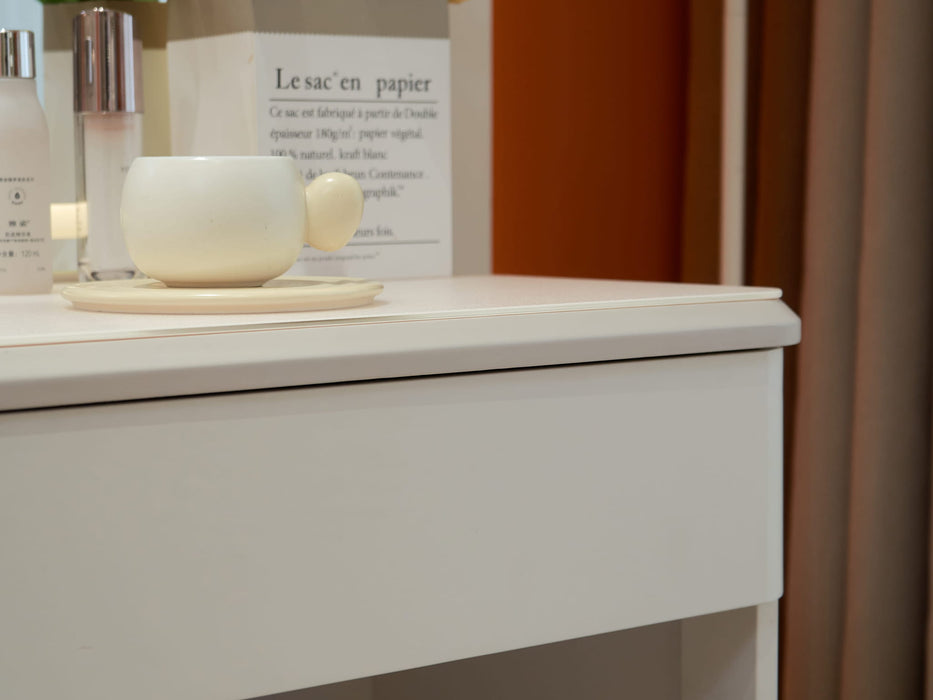 Kaptafel A18 met 3 LED-lichstanden