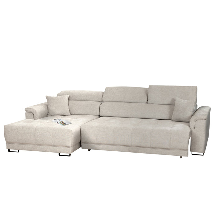 Hoeksalon Benevento met elektrische relax