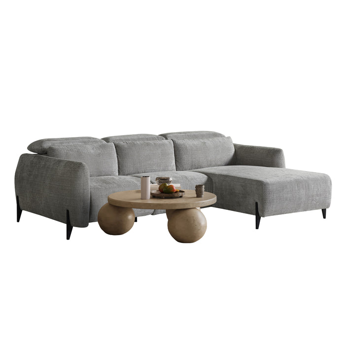 Hoeksalon Cupo met relaxfunctie