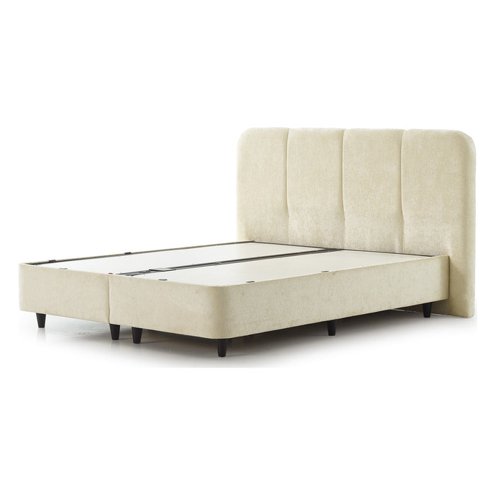 Boxspring Meva met matras en opbergruimte inbegrepen