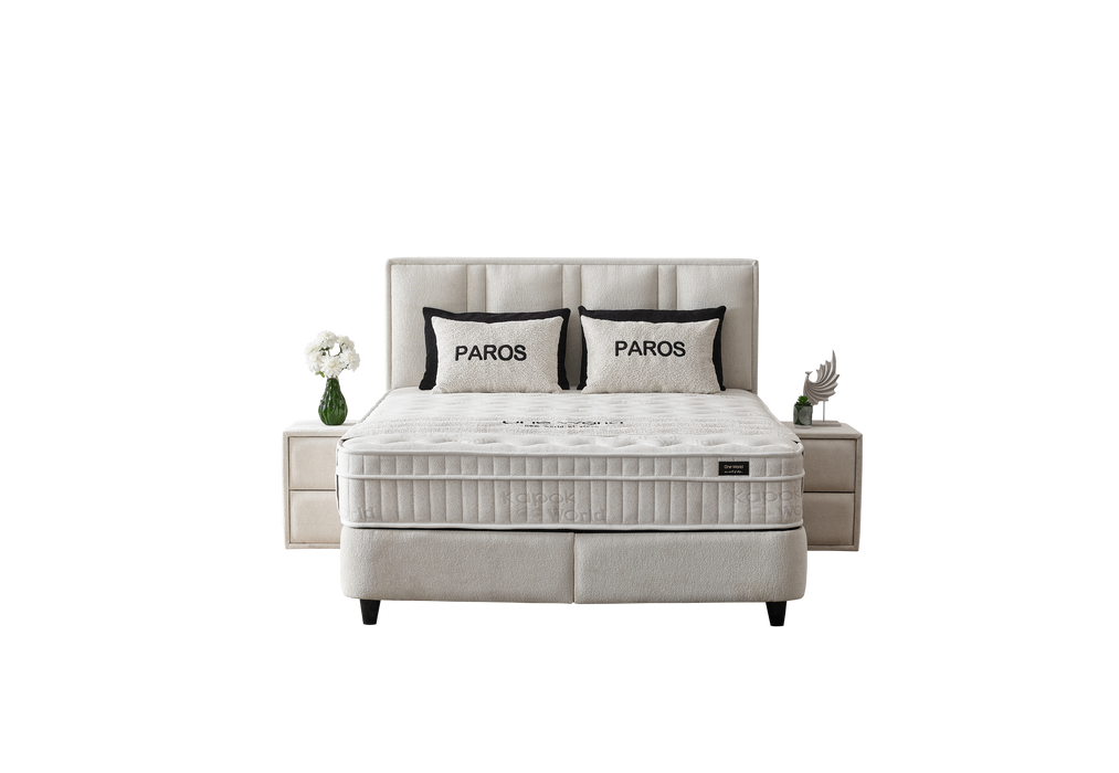 Boxspring Bianco