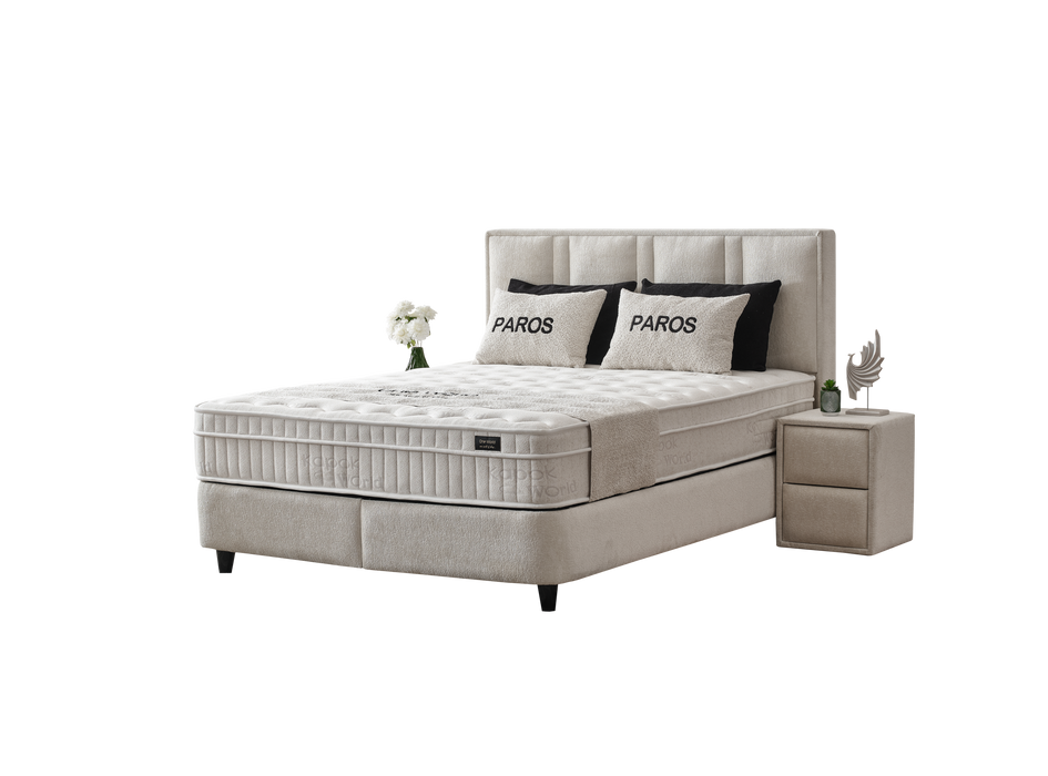 Boxspring Bianco