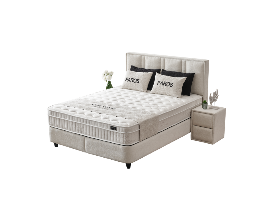 Boxspring Bianco