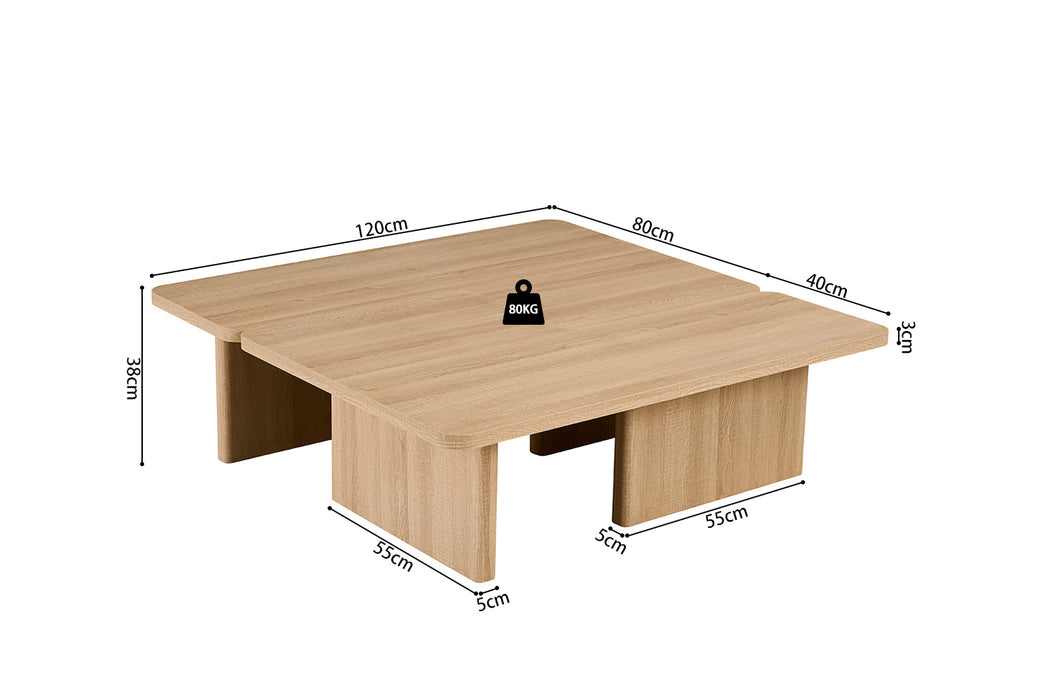 Salontafel Set Ara