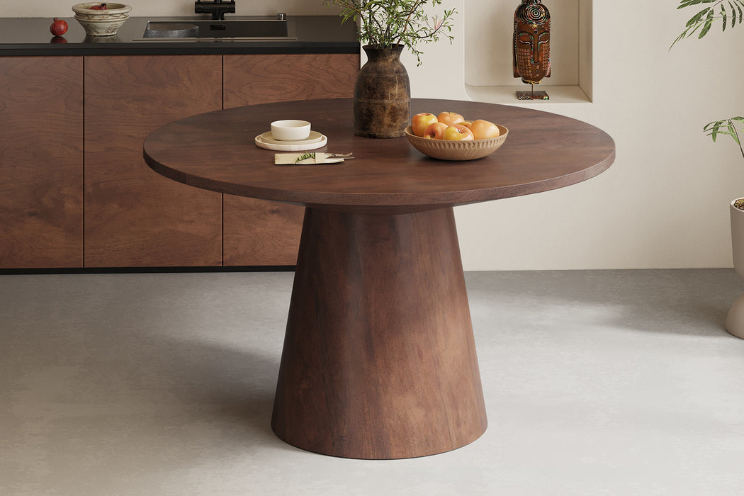 Eettafel Tommy in mango hout
