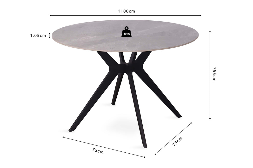 Eettafel Apollo