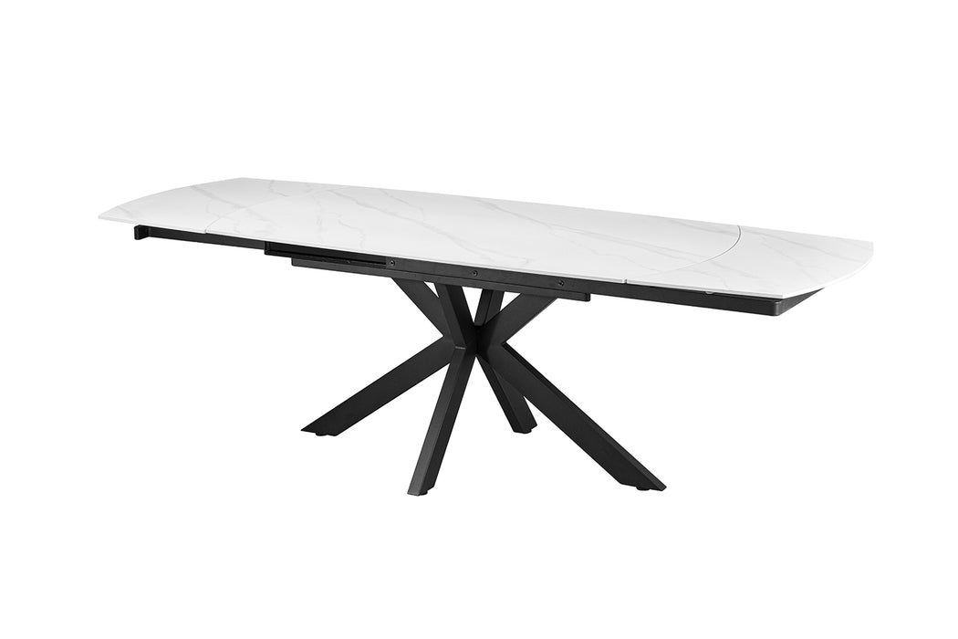 Uitrekbare eettafel Ares