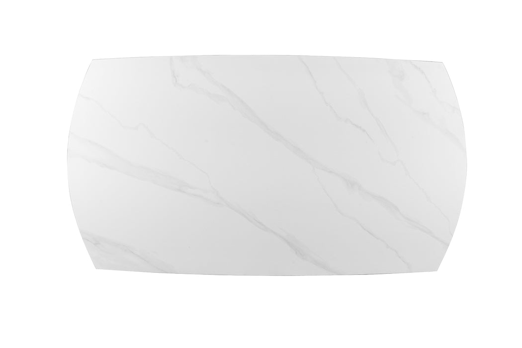 Uitrekbare eettafel Ares