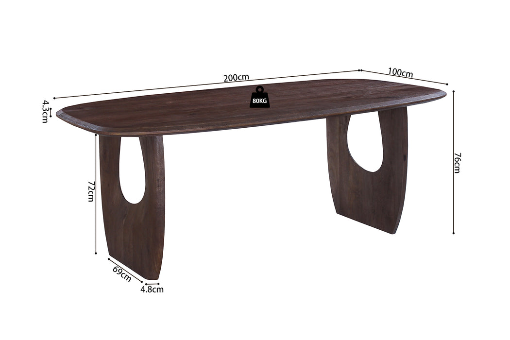 Eettafel Broga