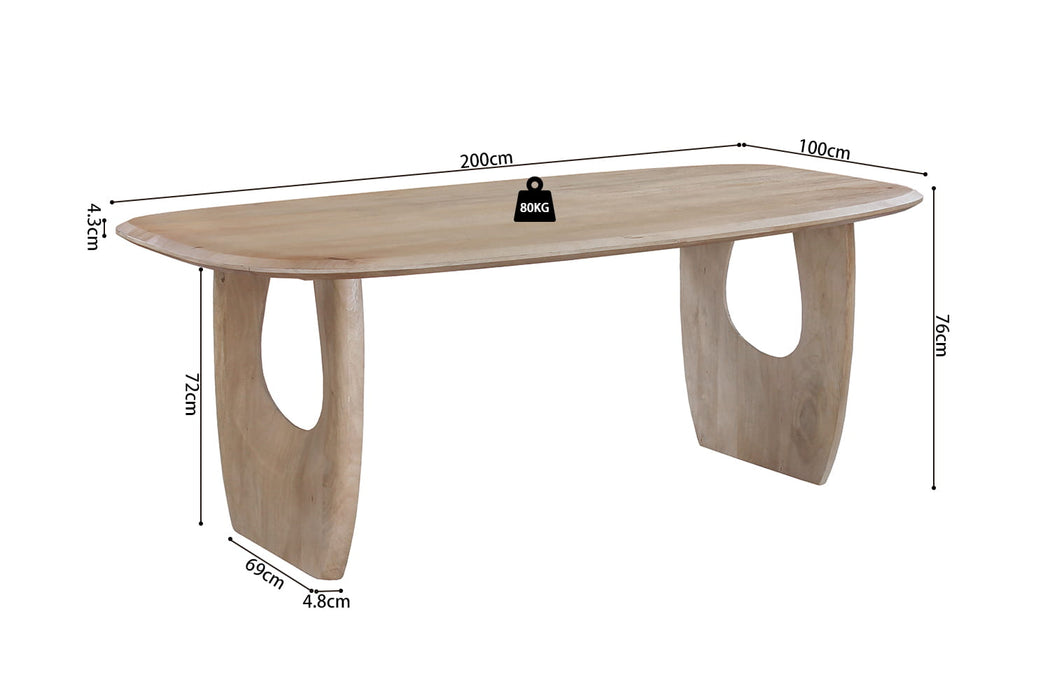 Eettafel Broga