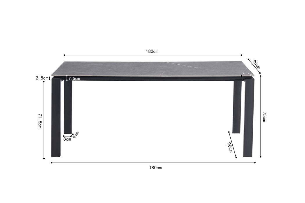 Eettafel Zera