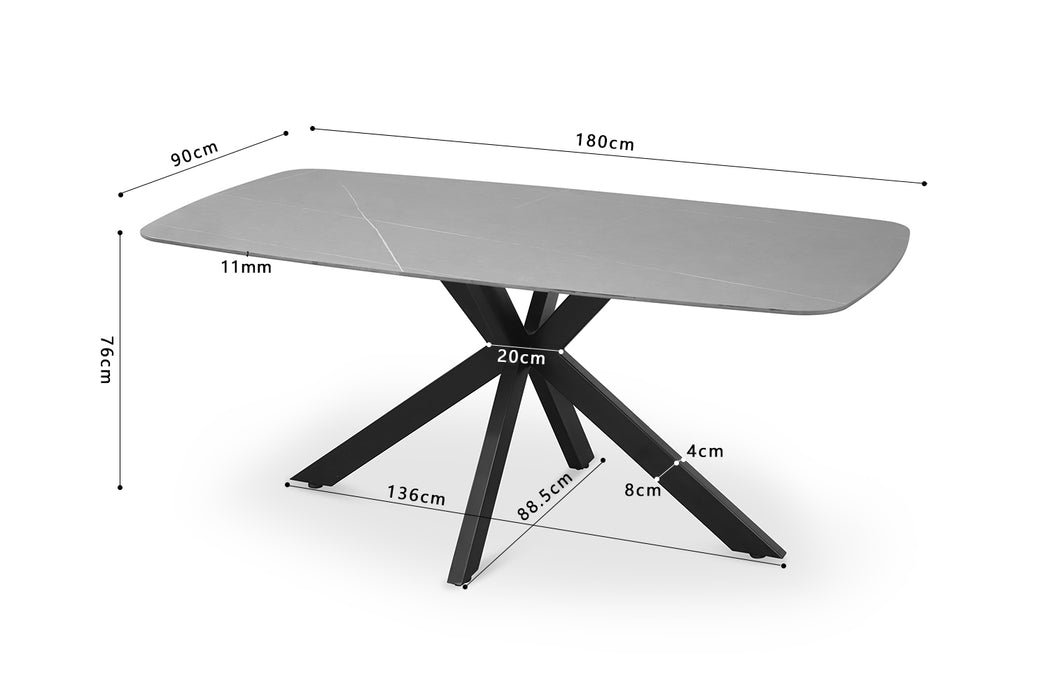 Eettafel Apollo