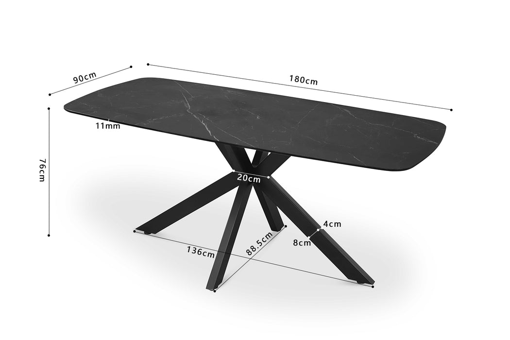 Eettafel Apollo