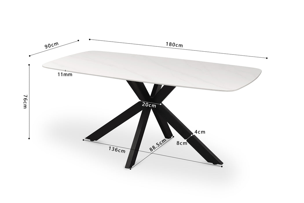 Eettafel Apollo