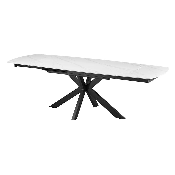 Uitrekbare eettafel Ares