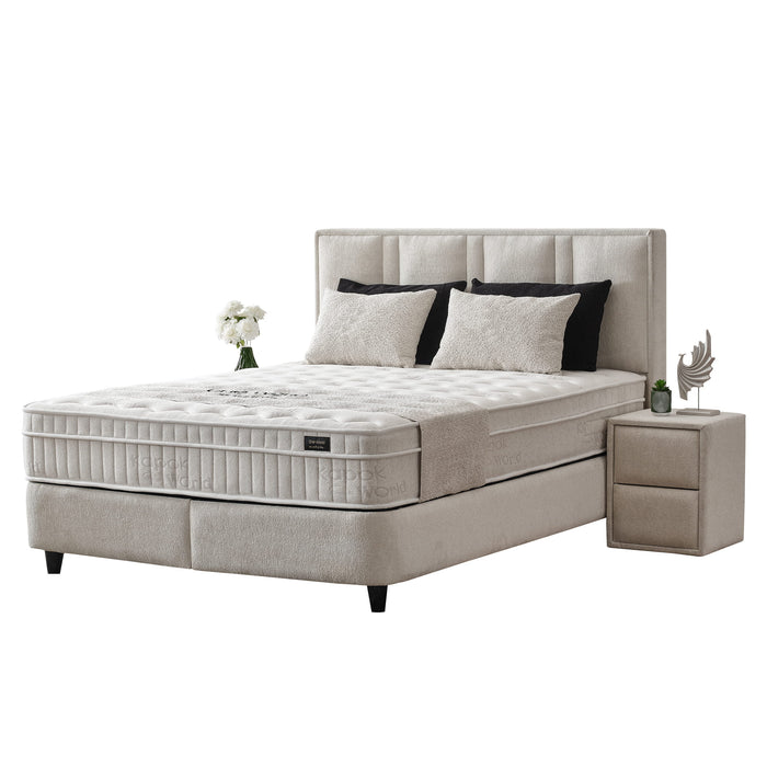 Boxspring Bianco