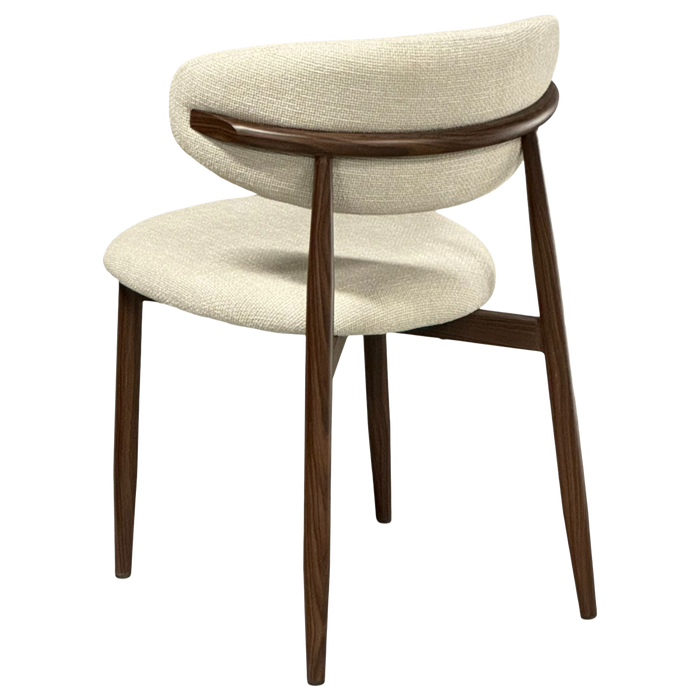 Stoel Mimosa Walnoot